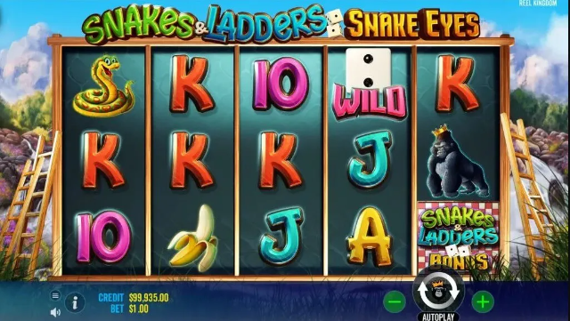 Tutorial untuk Main Slot Snakes & Ladders – Snake Eyes 2024